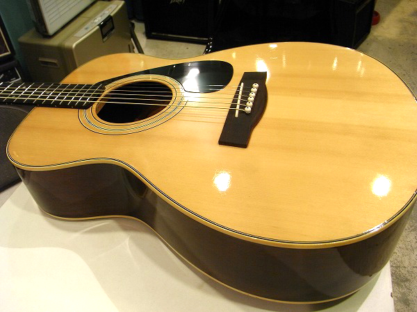 YAMAHA 1975-1978 FG-152 オレンジラベル - Teenarama! Used Guitar 